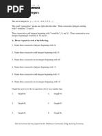 Consecutive Integers