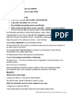 Rețeta Oțet de Mere (Dl. Vasile, Tabăra de Post Cu Apa 2023)