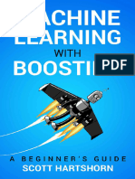 Machine Learning With Boosting