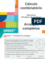 3A - Cálculo Combinatório - Arranjos Com Repetição