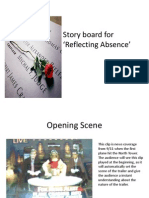 Reflecting Absence Story Board 2