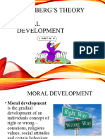4kohlbergs Stages of Moral Development