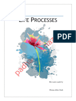 Life Processes Noted For Class10