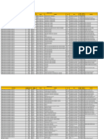 Horarios Facultad de Administración 2024 1