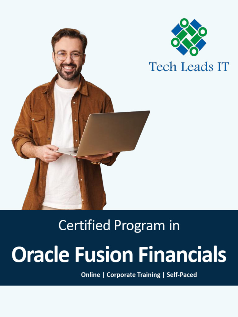 Oracle Fusion Financials Training | PDF | Receipt | Accounts Payable