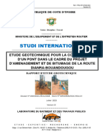 A23741CI - DIANRA-BOUANDOUGOU - Investigations Géotechniques OA - Version Définitive