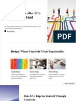 Career Options After 12th in Creative Field