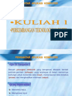 Sejarah Perkembangan Komputer