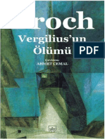 Hermann Broch - Vergilius'un Ölümü