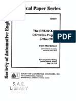 Derivative Engine: The CF6-32 As A