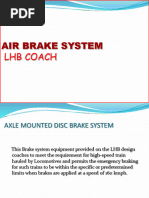 Air Brake System of LHB - Rearranged