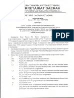 Pengumuman Hasil Kompetensi Dan Pemberkasan Penerimaan PPPK Jabatan Fungsional Tenaga Teknis Dan Kesehatan Formasi Tahun 2023