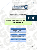 Kertas Kerja Bengkel Literasi BM 2011 - BBM Boneka Lidi/Tongkat