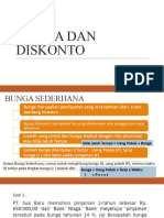 10-Bunga Dan Diskonto