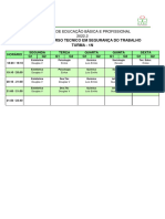 Segurança Do Trabalho 2022.2