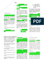 Bus. Law Summary