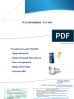 Procedimientos VCD ADC