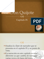 Don Quijote Captulo Ix