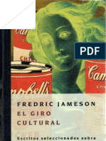 Jameson, Frederic - El Giro Cultural