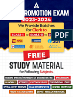 Bank Promotion Exam Recollected Questions Part 2