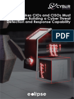 5 Mistakes Cios and Cisos Must Avoid