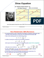 Thomson-DiracEquation For Assignment