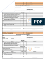 DOC-VE-07 Reporte de Operación para Vendedores