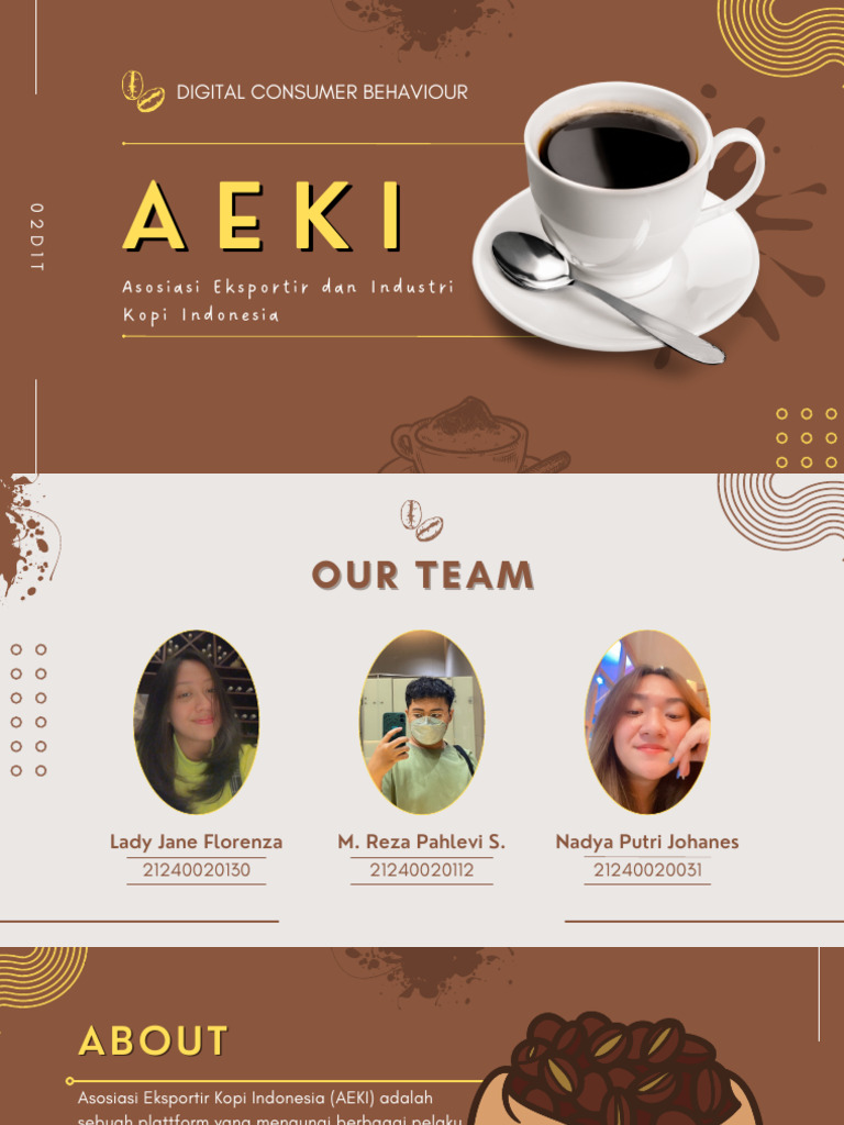 AEKI: Mendorong Industri Kopi Indonesia | PDF | Bisnis