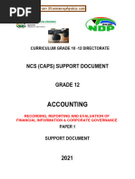 Grade 12 Accounting Adjustments Guide | PDF | Debits And Credits ...