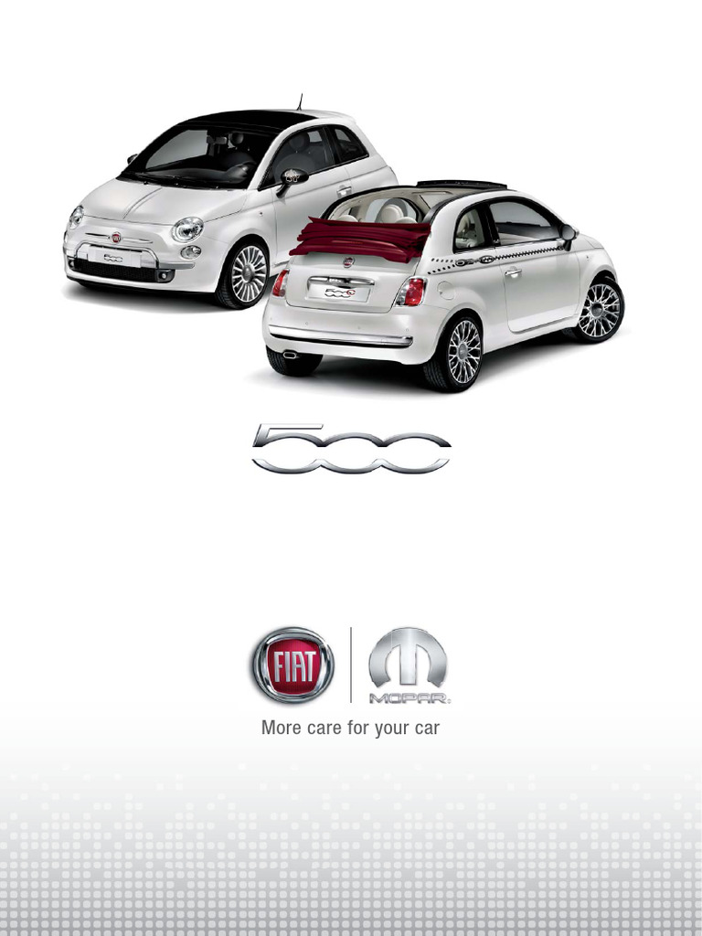 Fiat 500 I 500C | PDF