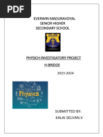 PHYSICS H-Bridge Project