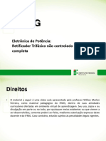 9 - Retificador Trifásico Onda Completa