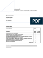 Actividad de Evaluación Historia y Geografía