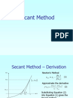Secant Method2