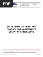 SPIR Format for Spare Parts Documentation | PDF | Specification ...