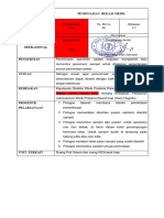 SPO Penerimaan Spesimen