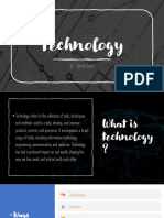Technology: by - Sathviki - Dasari