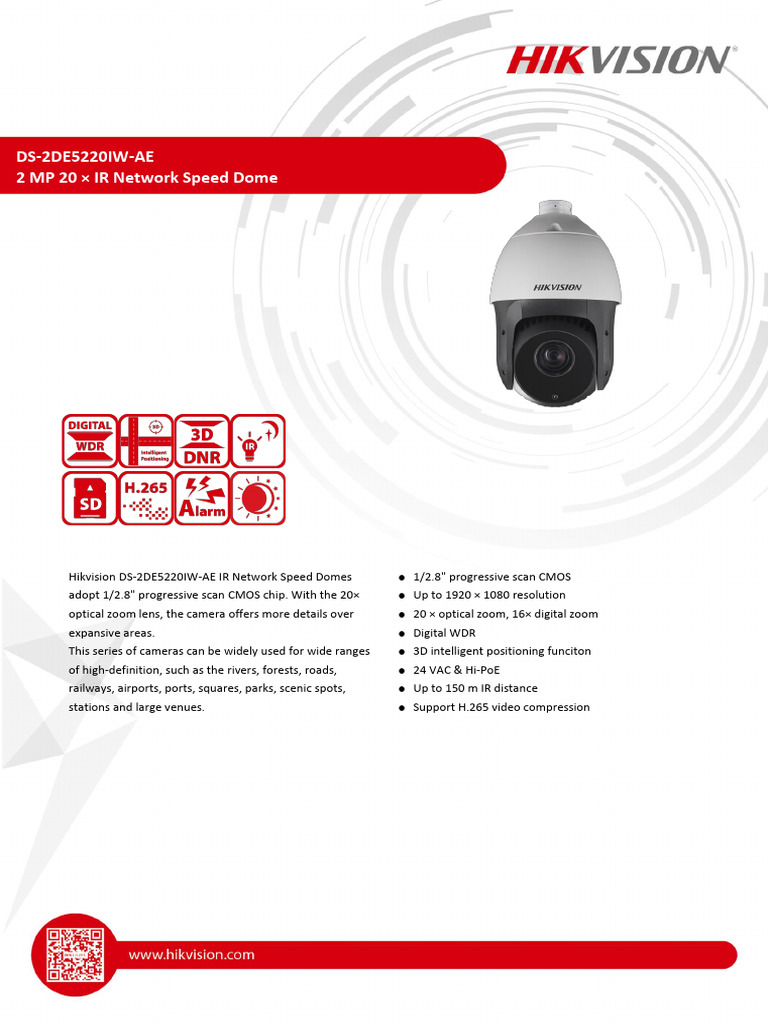 Hikvision PTZ | PDF