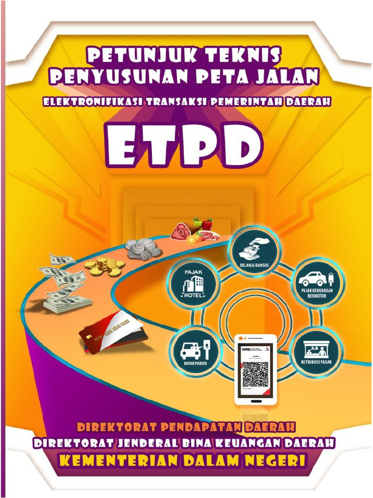 Peta Jalan Implementasi ETPD | PDF | Bisnis | Pengelolaan Keuangan & Uang