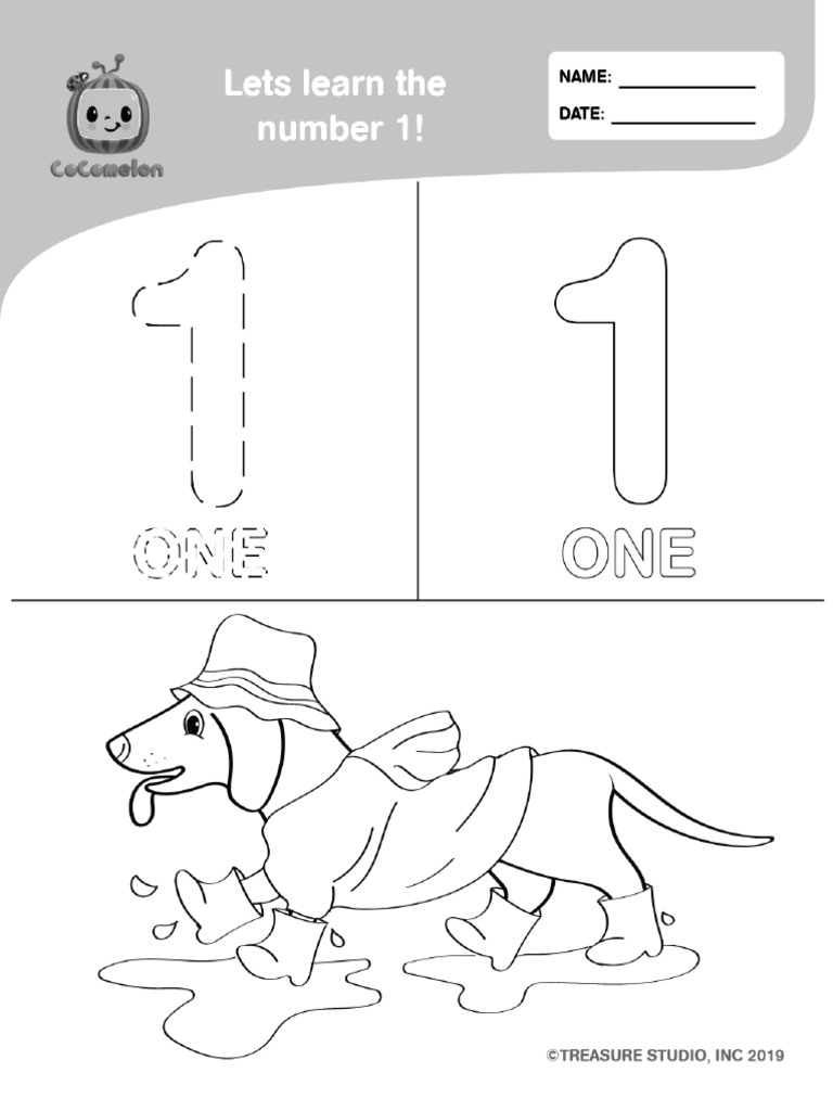 ColoringPage Template One-01 | PDF