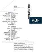 Pierrot Le Fou Scenario Script Complet Godard 1965 PDF Free