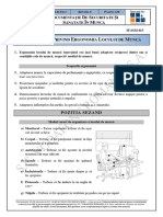 IPSSM Ergonomie