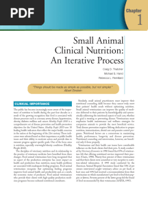 Small Animal Clinical Nutrition, 5th Edition (VetBooks - Ir)