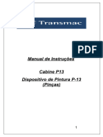 Manual Cabine de Pintura P13