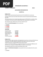 VOL 2 16. Accounting For Income Taxation