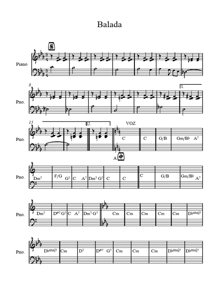Balada | PDF
