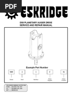 D50K Digger To SN 58699 Obsolete Service Manual