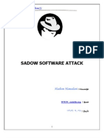 Shadow Software Attack