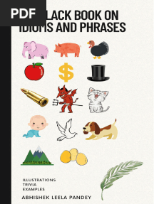 The Big Black Book For Idioms and Phrases by Abhishek Leela Pandey