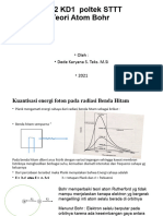 PJJ 2 KD1 Teori Atom Bohr